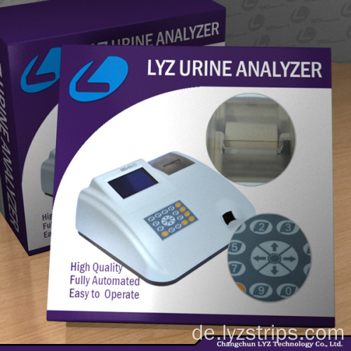 Urin-Diagnose-Medizingeräte-genauer Urin-Analysator